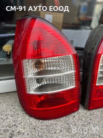 Стопове Opel Zafira A 99-04, снимка 2 - Аксесоари и консумативи - 52987667