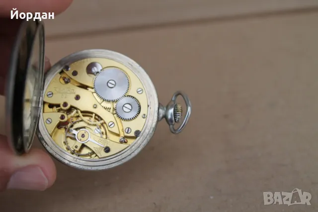 Мъжки джобен часовник ''Zentra'', снимка 8 - Мъжки - 47305715