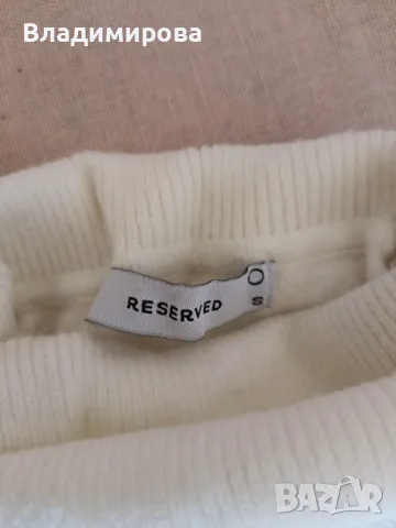 Дамски пуловери (зелен и бял) , снимка 4 - Блузи с дълъг ръкав и пуловери - 48558245