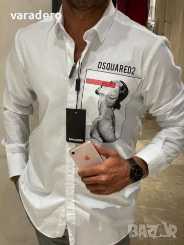 Мъжки ризи висок клас Burberry , снимка 17 - Ризи - 38908583