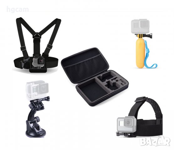 Универсален комплект аксесоари за екшън камери | №2065