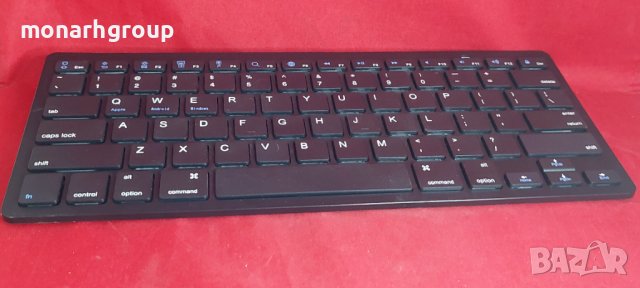 Блутут клавиатура / Bluetooth keyboard, снимка 1 - Клавиатури и мишки - 40767867