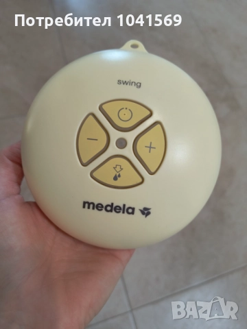 Помпа Medela Swing + подарък, снимка 5 - Помпи за кърма - 51855349