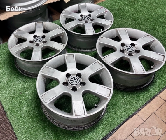 Джанти 5/100/15 VW Seat Skoda Audi, снимка 7 - Гуми и джанти - 52766678