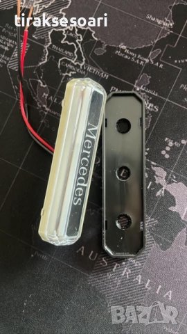 Трибагреник, 3 Броя Неонови габарити за Камиони, диодни габарити за Камиони, снимка 3 - Аксесоари и консумативи - 37598697