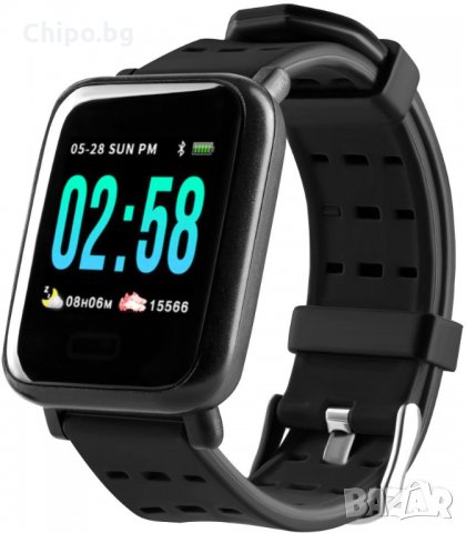 Смарт часовник - Гривна А6 Apple Watch!  , снимка 4 - Смарт часовници - 35132159