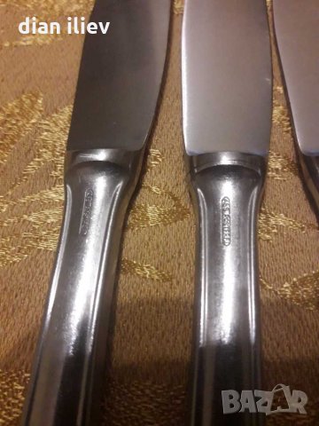 Стари трапезни ножове , снимка 9 - Колекции - 28874911