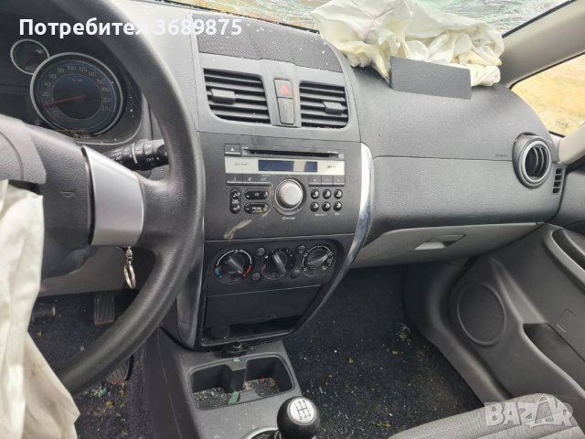 Сузуку sx4 1,6 4×4 на части, снимка 4 - Автомобили и джипове - 40238528