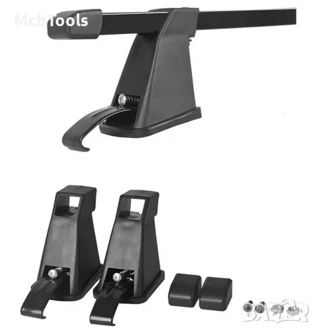 Напречни греди за таван за коли без рейлинг 120см, снимка 3 - Аксесоари и консумативи - 48411465