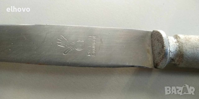 Стар трапезен нож ROSTFREI SOLINGEN, снимка 2 - Антикварни и старинни предмети - 42972436