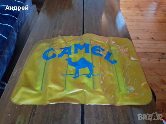 Стара надуваема възглавничка за плуване Camel, снимка 2 - Рокли - 43313864