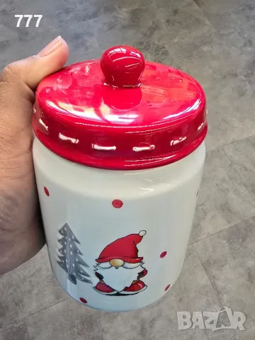 коледни буркани, снимка 2 - Аксесоари за кухня - 47718404