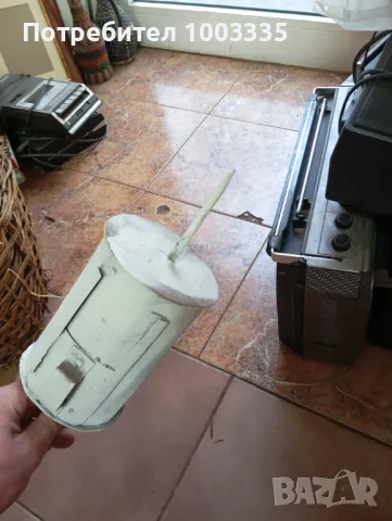Стар уред за пуканки,кафе,леблебия , снимка 2 - Други ценни предмети - 48755907