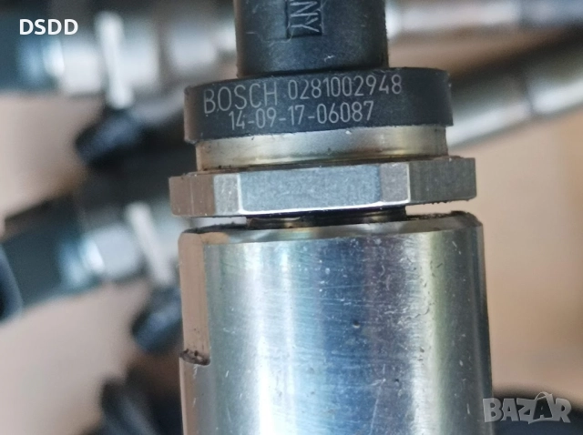 Дюзи 0445110616, ГНП 0445010517 и рейл 0445214135 за BMW 2.0D N47, снимка 6 - Части - 51869975