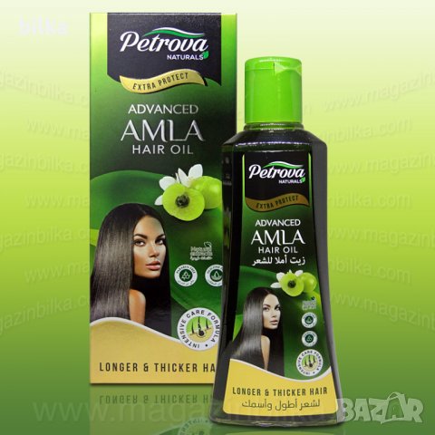 Амла - масло за коса, 200мл, снимка 1 - Продукти за коса - 29724251