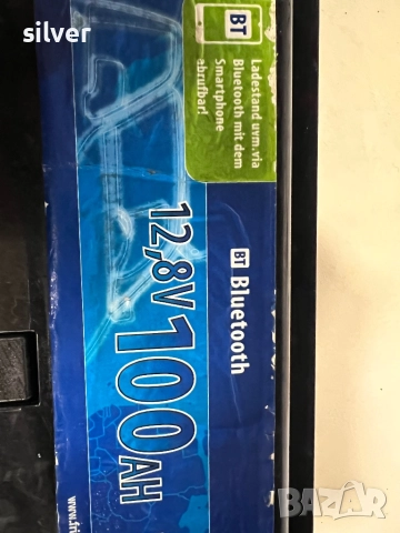 Акумулатор Berger LiFePo4 100Ah Bluetooth, снимка 6 - Друга електроника - 52020120