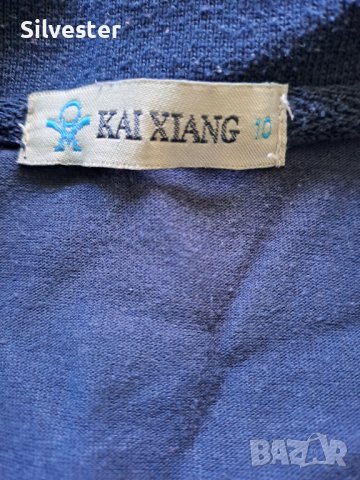 Детска блуза с дълъг ръкав, размер за 8-10г. , снимка 3 - Детски Блузи и туники - 43049885