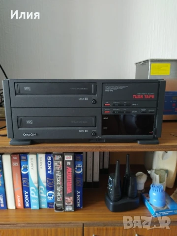 Двукасетъчен видео рекордер Orion