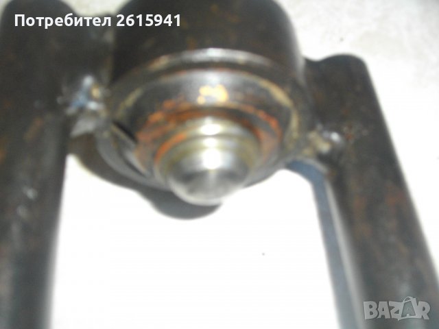 Голяма Скоба За Лагери Подсилена Двураменна 45-130мм/Вертикална Стяга/Стойка-Вилка-38 см-Масивни, снимка 15 - Стяги - 40145750