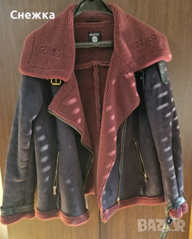 Уникален дамски кожух