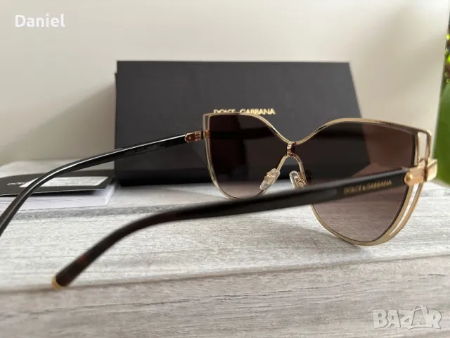 Дамски слънчеви очила DOLCE&GABBANA, снимка 3 - Слънчеви и диоптрични очила - 47496810
