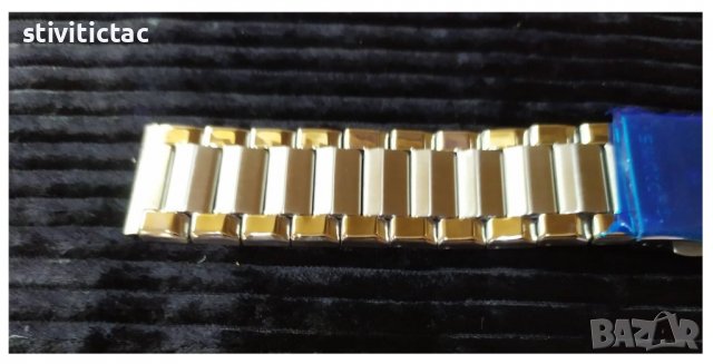 КАИШКА ЛУКСОЗНА  ГОТИНА 100 % СТОМАНА БЕЗ АНАЛОГ - НОВО - , снимка 2 - Каишки за часовници - 38476901
