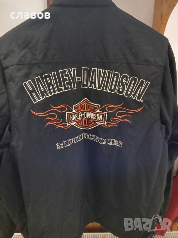 Оригинално яке на Харлей Дейвидсън, снимка 2 - Якета - 53256188