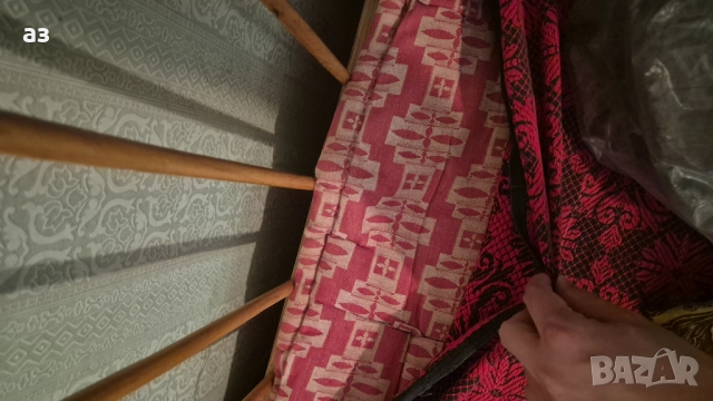 Детско дървено легло / кошара , снимка 8 - Кошарки - 51667277