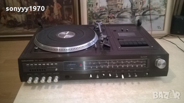 grundig rpc 2000-high fidelity-внос швеция, снимка 5 - Ресийвъри, усилватели, смесителни пултове - 26885607