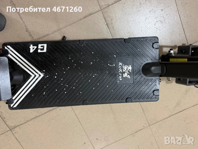 Електрическа тротинетка Kukirin kugoo g4, снимка 3 - Велосипеди - 52709417