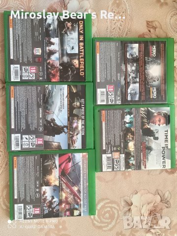4броя Игри за XBOX ONE, снимка 2 - Игри за Xbox - 32490577