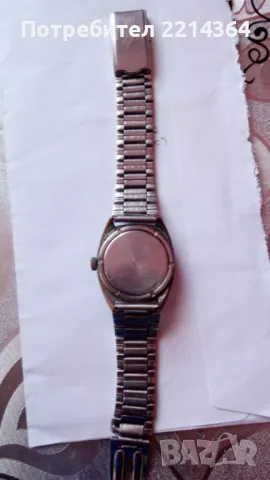 Стар ретро Механичен Часовник Ракета , снимка 4 - Антикварни и старинни предмети - 48112974