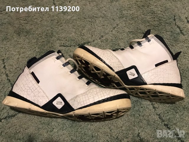 Баскетболни колекционерски кецове 46 Nike Lebron James Zoom Soldier 2, снимка 6 - Баскетбол - 34753804