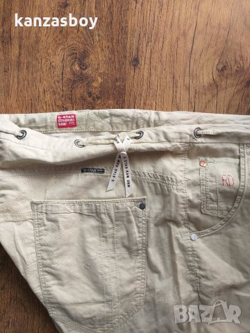 g-star elect beach cropped wmn - страхотни дамски панталонки, снимка 4 - Къси панталони и бермуди - 32924428