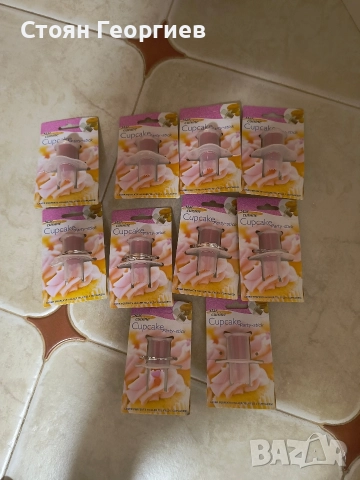 10 броя Прибор за слагане на крем в торти цената е за всички