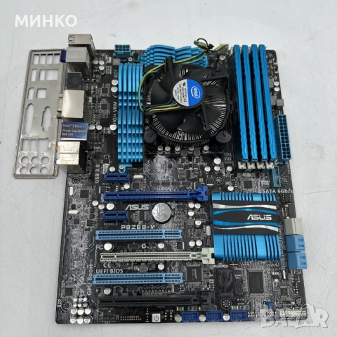 i7-2600 +Asus P8Z68V  +2x4gb ddr3