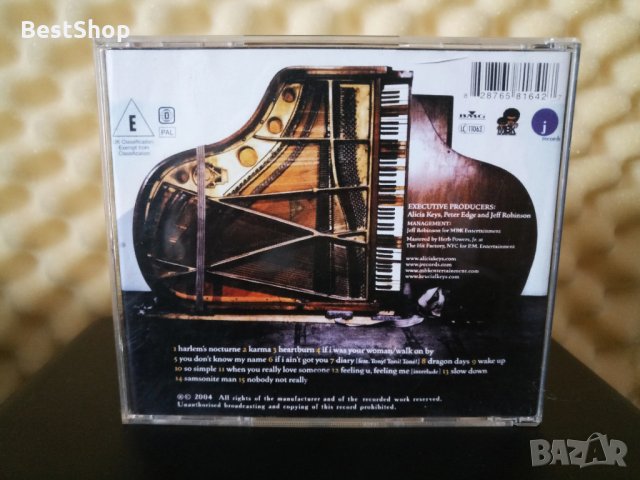 Alicia Keys - The diary of Alicia Keys , снимка 2 - CD дискове - 33022060