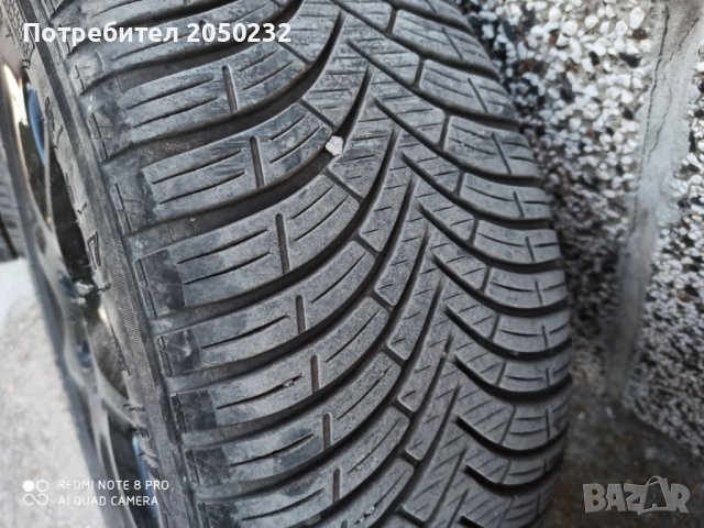 Ляти джанти с зимни гуми  за е класа, снимка 2 - Гуми и джанти - 36733974