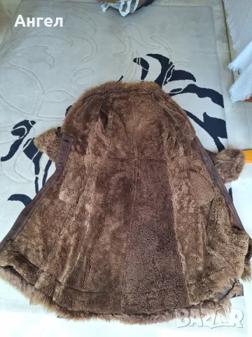 Дамски, турски кожух от естествена кожа, снимка 8 - Палта, манта - 41340848