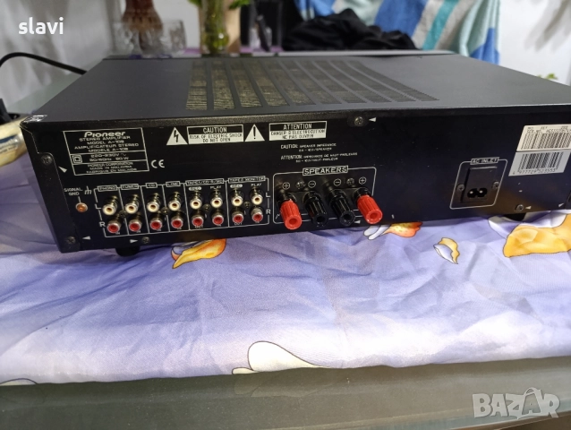 Усилвател Pioneer A-109, снимка 9 - Ресийвъри, усилватели, смесителни пултове - 52345361