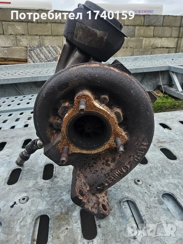 Турбо от Ауди А6 2.5 180кс., снимка 4 - Части - 52662029