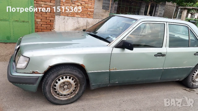 Мерцедес w124 E250D, снимка 5 - Автомобили и джипове - 50627131