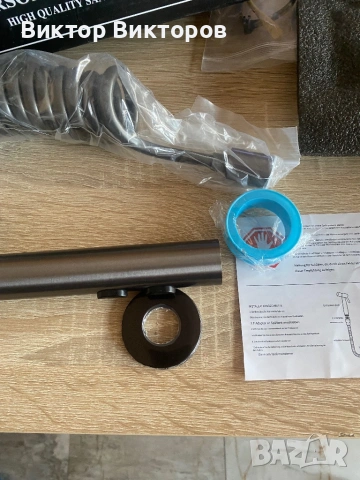 Тоалетен немски професионален смесител висок клас, снимка 18 - ВИК - 53147430