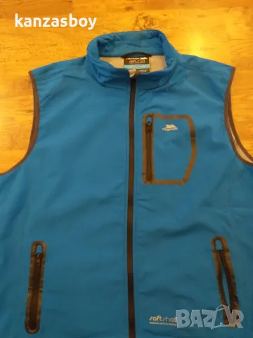 trespass mens softshell vest - мъжки софтшел елек 2ХЛ, снимка 6 - Други - 47973299