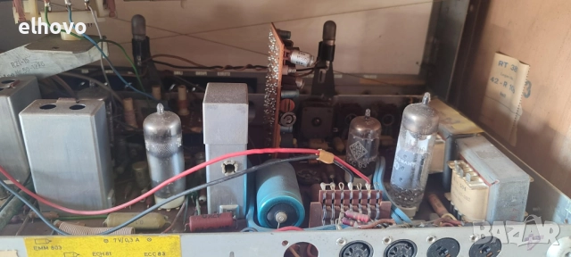 Старо лампово радио Senator Stereo W886ST, снимка 12 - Антикварни и старинни предмети - 52811547