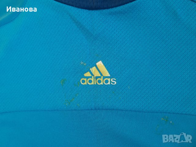 Оригинална тениска Adidas Climacool , снимка 7 - Тениски - 38546210