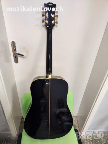 Aria 9400 Custom Acoustic Guitar (Made In Japan) All Solid Woods Маркова Японска акустична китара, снимка 2 - Китари - 39118315