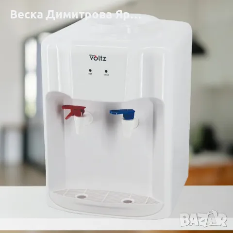 Диспенсър за вода Voltz OV51449D, 65-420W\15°-90°С, настолен, с електронно охлаждане, снимка 4 - Друга електроника - 49702385