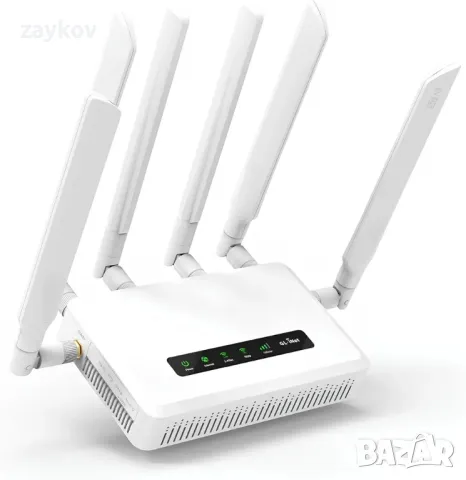 GL.iNet GL-X3000 (Spitz AX) 5G NR AX3000 клетъчен шлюз рутер, Wi-Fi 6, Multi-WAN, снимка 6 - Рутери - 50144853