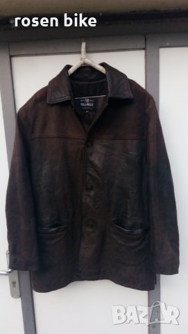 ''Vera Pelle ''италианско оригинално кожено яке ХЛ размер, снимка 4 - Якета - 28295251